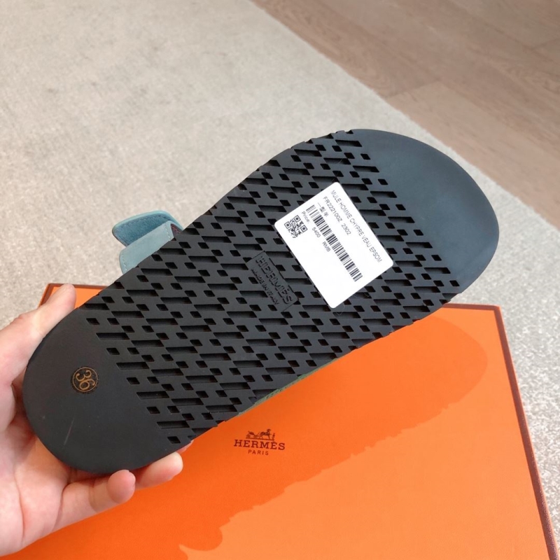 Hermes Slippers